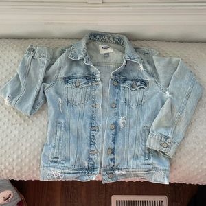 Old Navy Ripped Demi Jacket